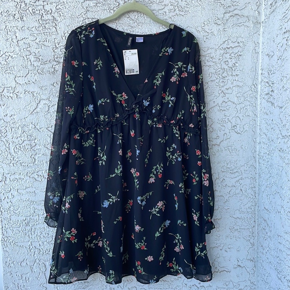 A-line dress women size : S